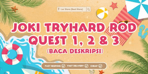 Joki TryHard Rod Quest 1, 2 & 3 (Read Description)