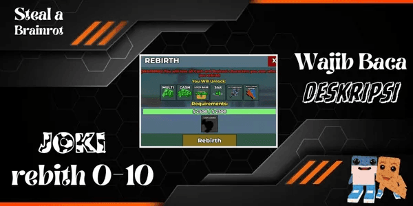 JOKI REBITH 0 TO 10