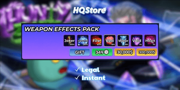 Gambar Product Weapon Effects Pack [349rb]