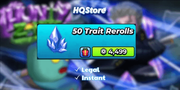 50 Trait Rerolls [4499rb]