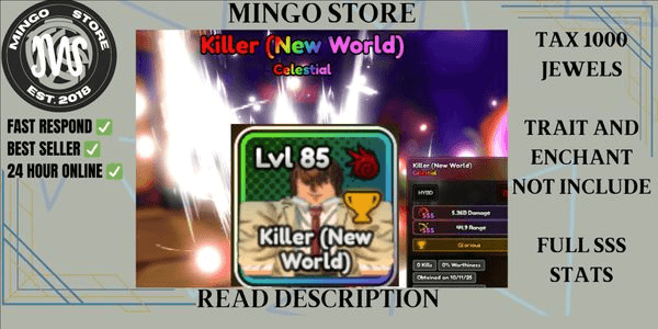 Gambar Product Killer (Evo) - Anime Last Stand (ALS)