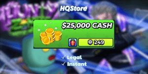 $25000 Cash