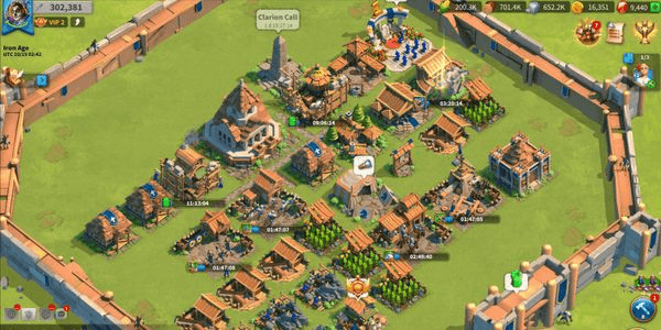Gambar Product Cheap Rise of Kingdoms Part Account. 01