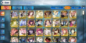 [NA] FGO NA Account 49 SSR (56 NP)