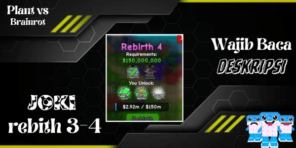 JOKI REBITH 3 TO 4