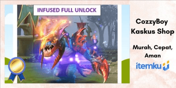 Beli Item Ready Trade Infused Bewitching Flare 2 STYLE ( Lina set ) Dota 2  Terlengkap dan Termurah mei 2026 1266239 | itemku