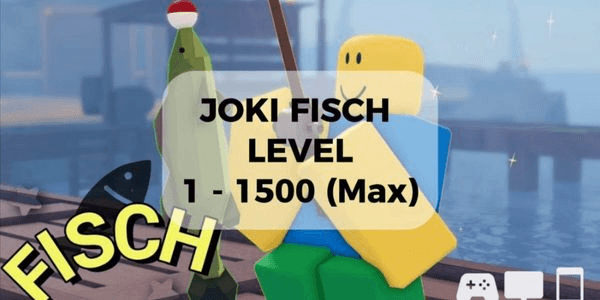Gambar Product Joki Fisch Level 1 - 1500 (Max)