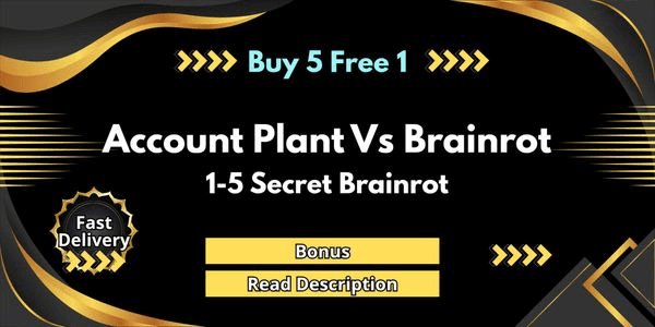 Gambar Product Started Akun Plant Vs Brainrot