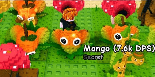 Gambar Product Mango (Secret) || Plants vs Brainrots