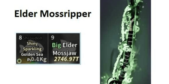 Gambar Product Elder Mossripper (Set)