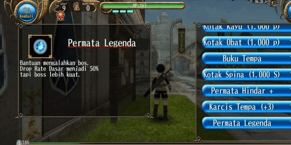 Gambar Product Legendary Gem Account (Boss Drop Rate 50%)