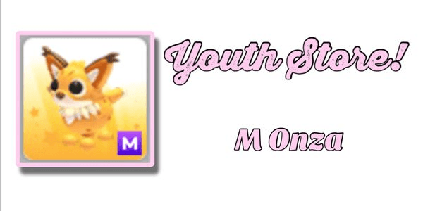 Gambar Product M Onza - Adopt Me