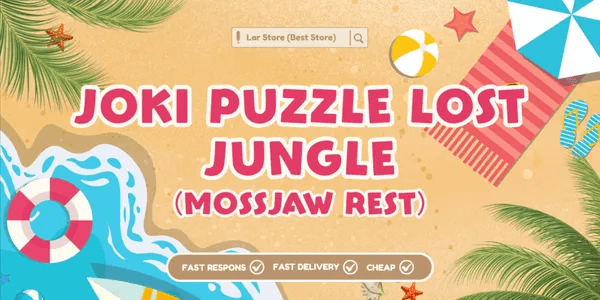 Joki Puzzle Lost Jungle (Unlock Mossjaw Rest)