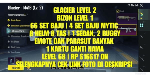 Gambar Product GLACIER LEVEL 2 SUPER DISCOUNT