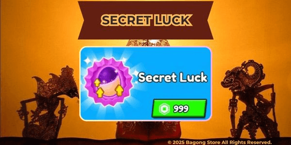 Gambar Product SecretLucky Pass