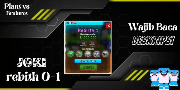 JOKI REBITH 0 TO 1