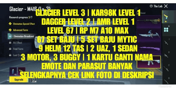 Gambar Product GLACIER LEVEL 3 CHEAPEST