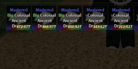 Gambar Product Colossal ancient dragon