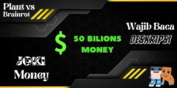 JOKI 50 BILIONS MONEY