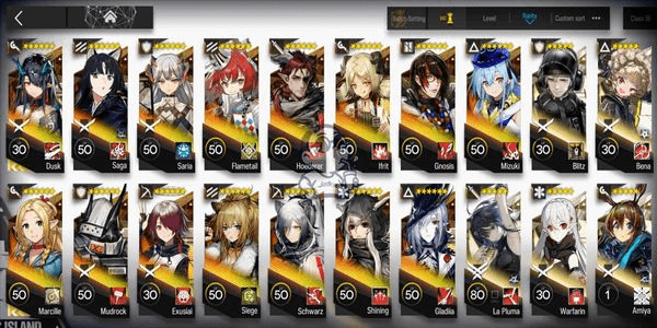 Gambar Product AK GLOBAL STARTERMID 15*6, 2 LIMITED DUSK AND MARCILLE, SAGA,MUDROCK,SARIA,HOEDERER,IFRIT,GNOSIS,EXUSIAI,SIEGE,MIZUKI,FLAMETAIL,SCHWARZ,SHINING,GLADIA