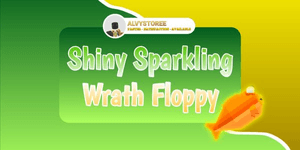 WRATH SHINY SPARKLING FLOPPY | SHINY SPARKLING WRATH FLOPPY | วัสดุคันเบ็ด ONIRIFALX