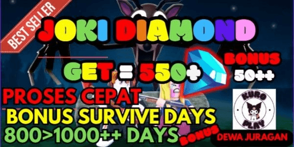 Gambar Product Joki 500 Diamonds | 99 Night In The Forest