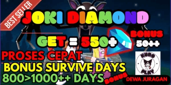 Joki 500 Diamonds | 99 Night In The Forest
