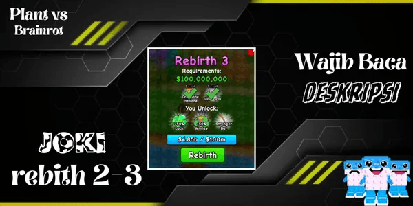 JOKI REBIRTH 2 TO 3