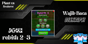 JOKI REBIRTH 2 TO 3