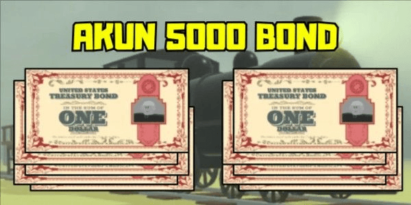 AKUN DEAD RAILS 5000 BOND