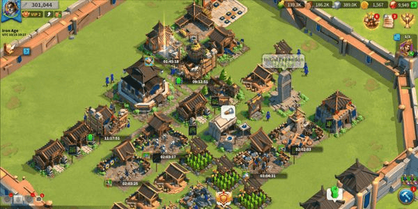 Gambar Product Cheap Rise of Kingdoms Part Account. 03