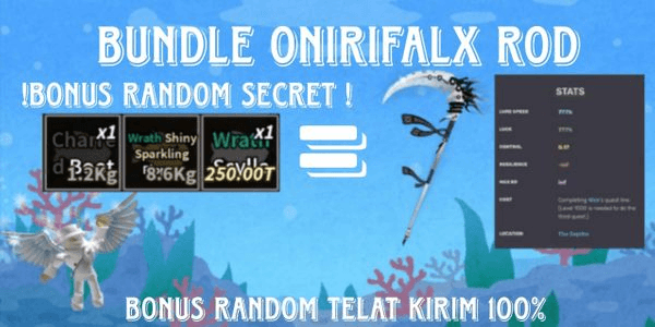 Gambar Product ONIRIFALX ROD MATERIAL - FISCH