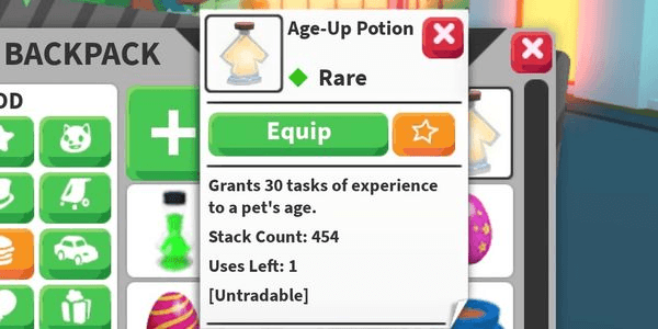 Gambar Product 454 Age-Up Potion - Adopt Me Account