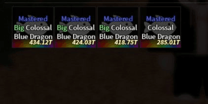 Gambar Product Colossal Blue Dragon