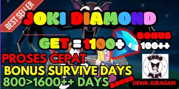 Joki 1000 Diamonds | 99 Night In The Forest | MOST BONUS