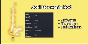 Joki Heaven's Rod - Fisch