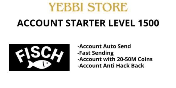 Gambar Product Account Level Max (Level 1500)