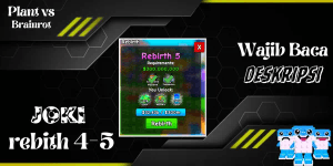 JOKI REBITH 4 TO 5