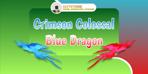 Gambar Product CRIMSON COLOSSAL BLUE DRAGON | FOR CRIMSON EVENT