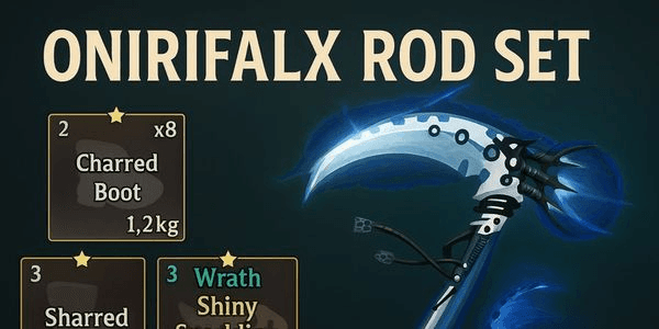 Gambar Product Fisch Onirifalx Rod Set