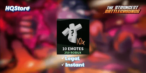 10 Emotes