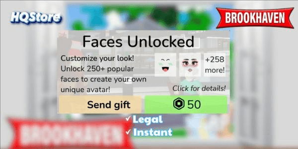 Gambar Product Faces Unlocked