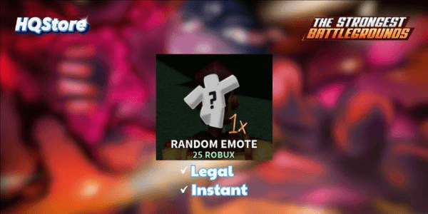 Gambar Product Random Emote
