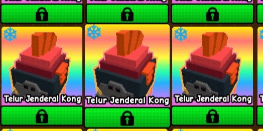 Gambar Product SNOW GENERAL KONG EGG TERMURAH - BUILD A ZOO