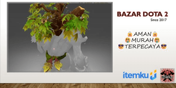 Gambar Product Stuntwood Sanctuary (Immortal TI7 Treant Protector)