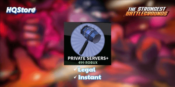 Gambar Product Private Servers+