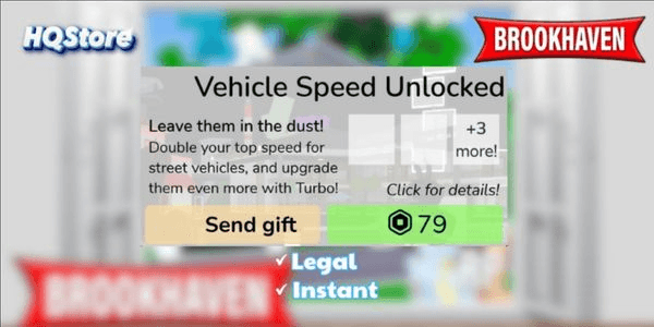 Gambar Product Vehicle Speed Unlocked