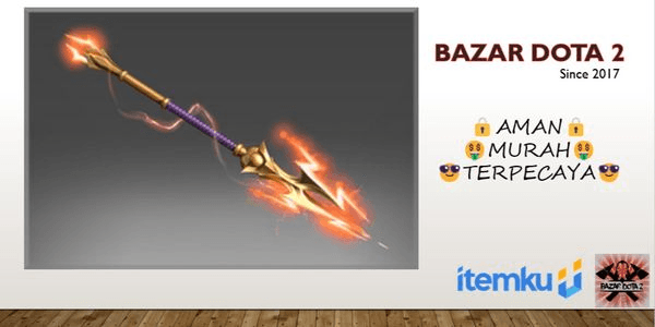 Gambar Product Progenitor's Bane (Immortal TI9 Mars)