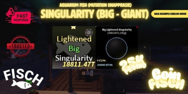 Gambar Product Singularity