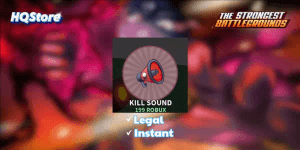 Kill Sound
